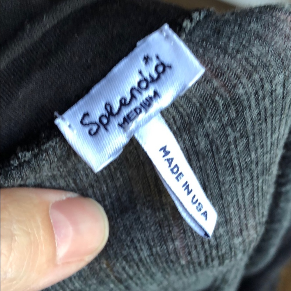 Splendid Ruffle Trim Tank - Picture 11 of 13